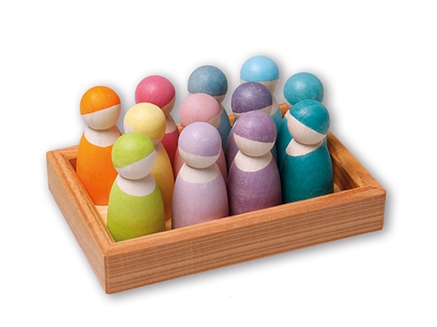 GRIMM´S Regenbogenbande 12 Pastell Freunde
