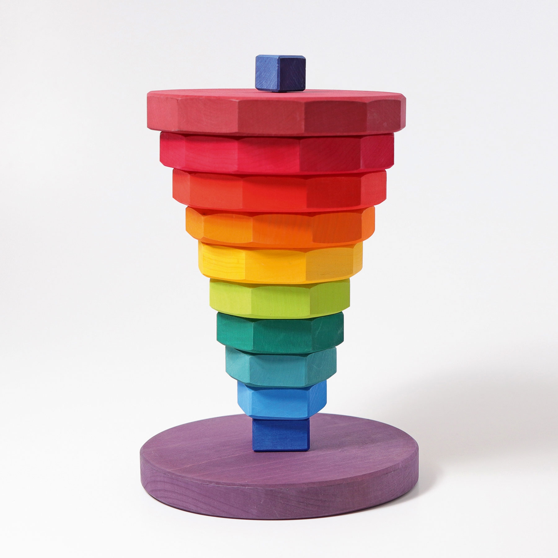 GRIMM´S Riesiger geometrischer Scheibenturm