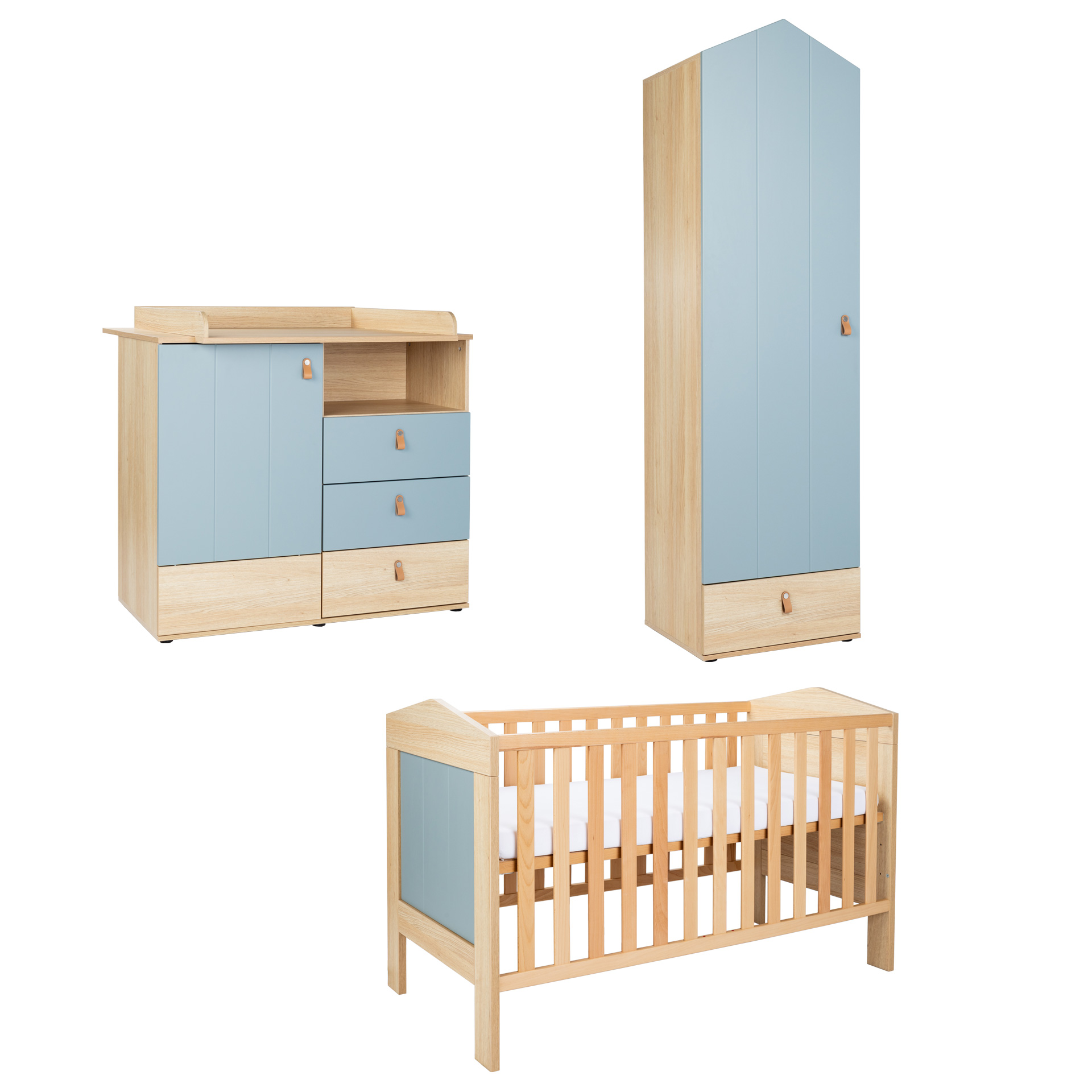 Arthur Berndt Babyzimmer ROOFY (3-tlg.) klein