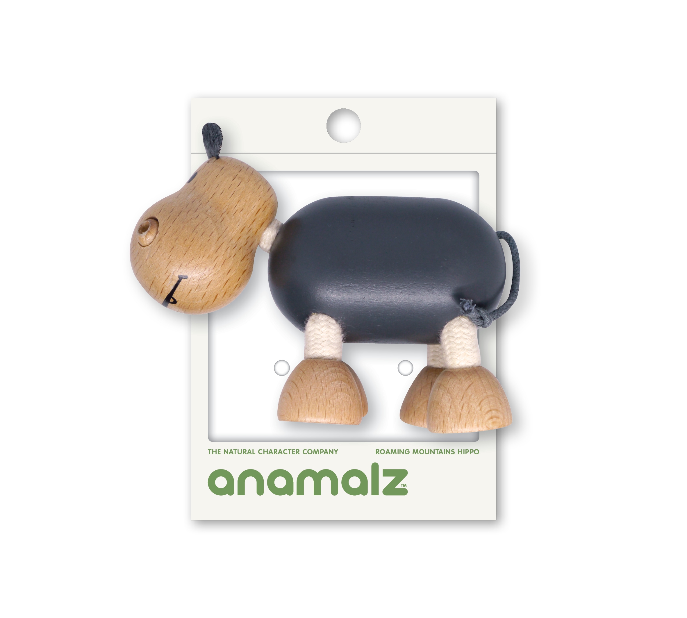 anaMalz Hippo Nilpferd