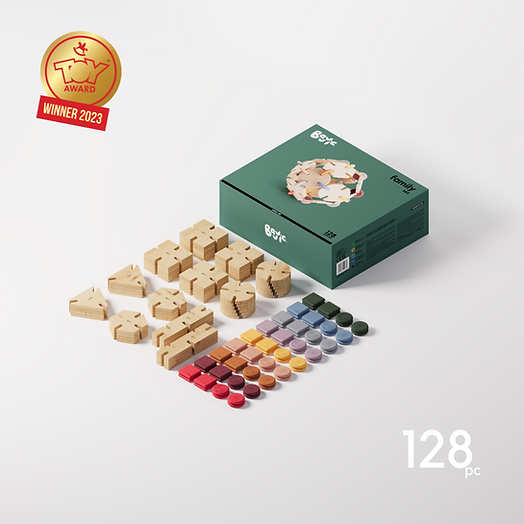 BAVVIC Family Set (128 Teile)