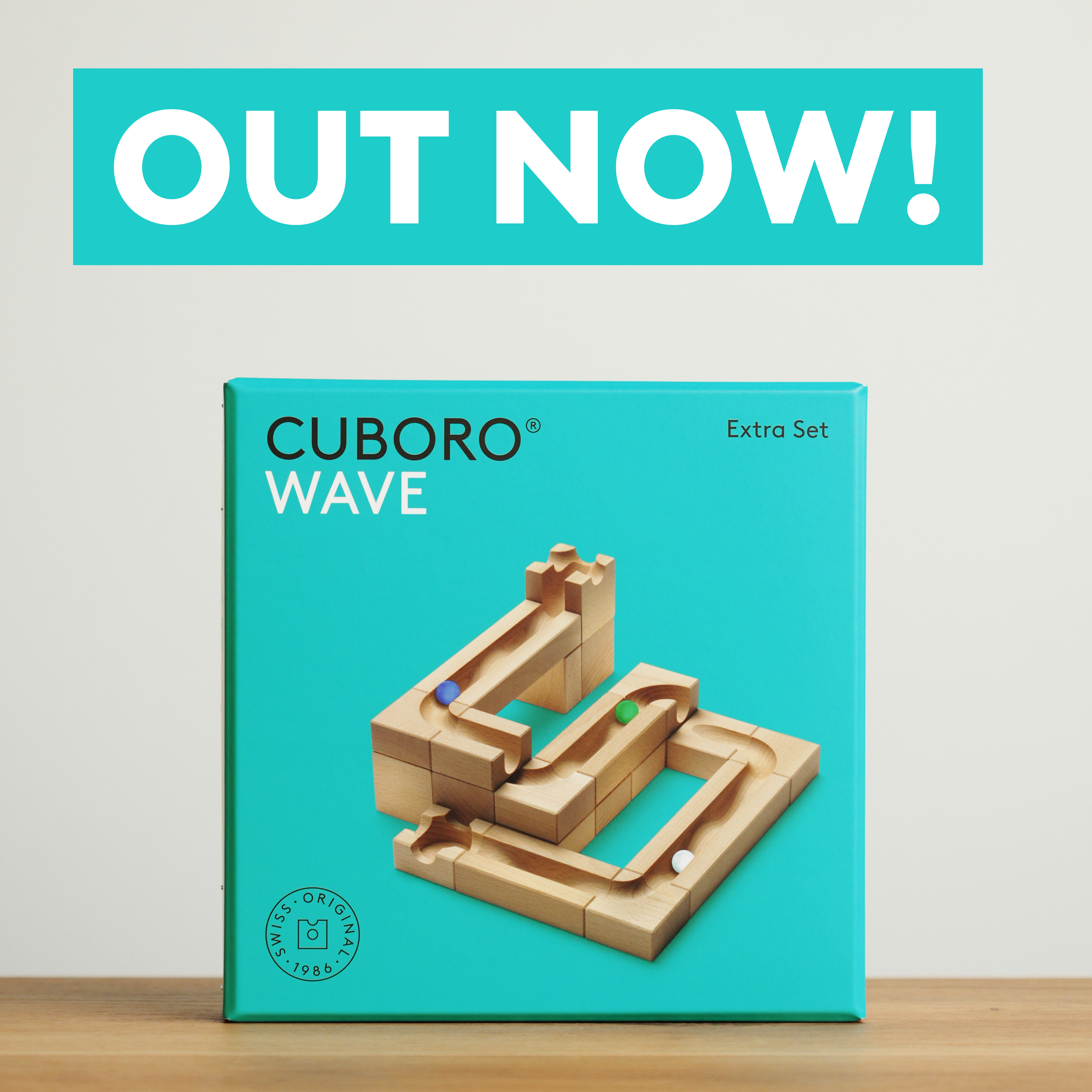 CUBORO WAVE - Holzspielzeug Profi
