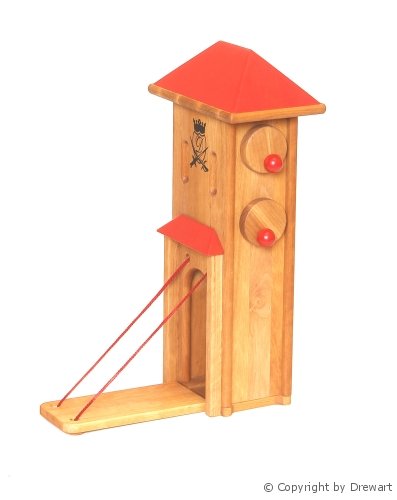 Drewart Mittelgroßes Tor rot
