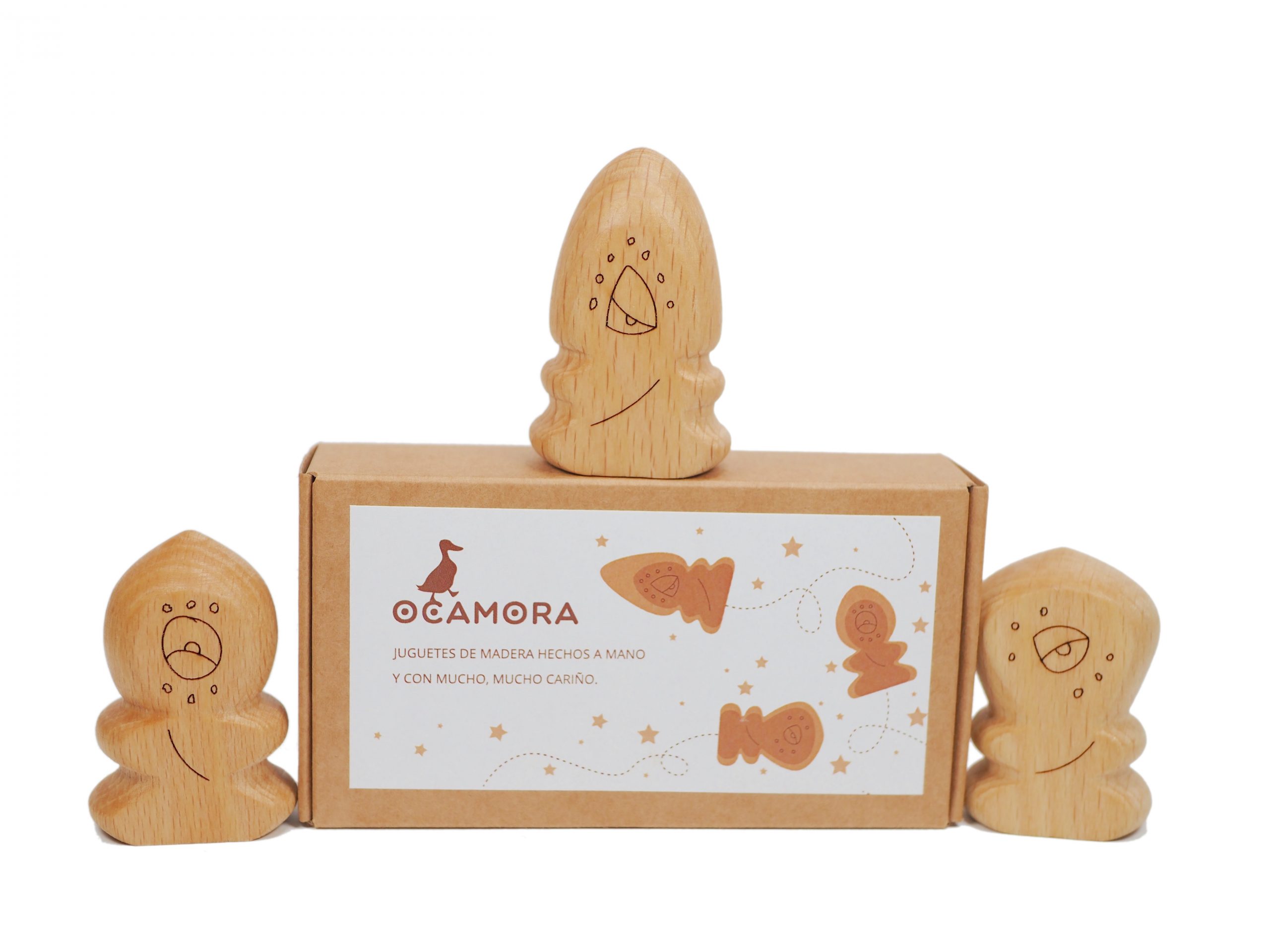 OCAMORA Aliens (3er Set)