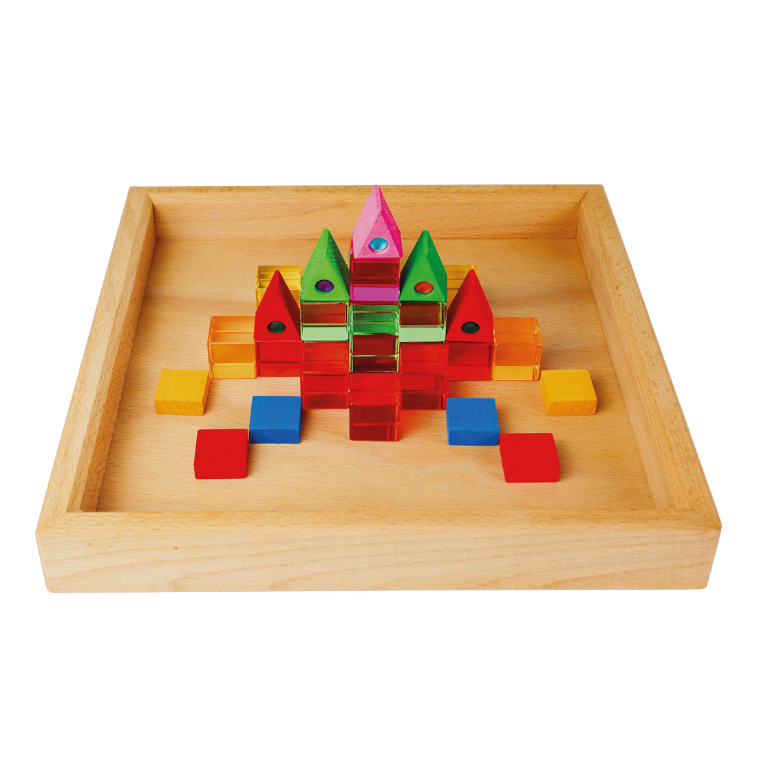 BAUSPIEL Spieltablett natur