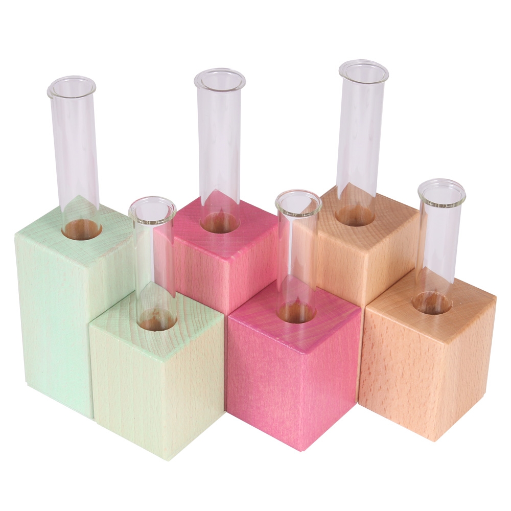 Beck Blumenvase groß rosa