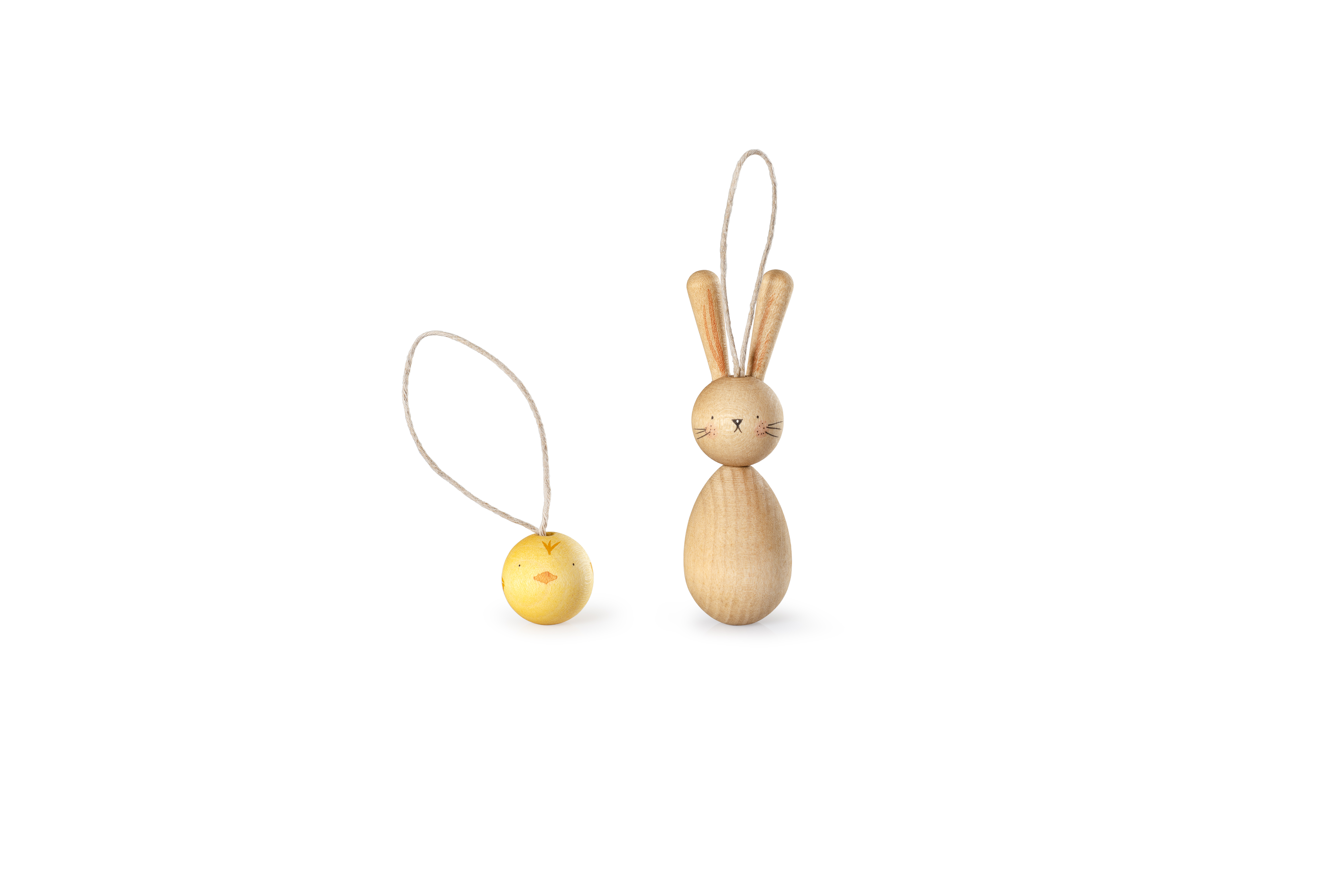 Grapat Oster Ornament Nº3 - Hop and Peep