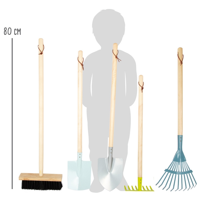 Großes Gartenwerkzeug Set