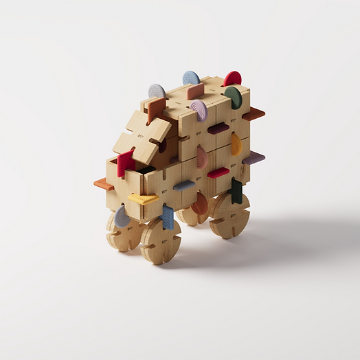 BAVVIC Family Set (128 Teile)