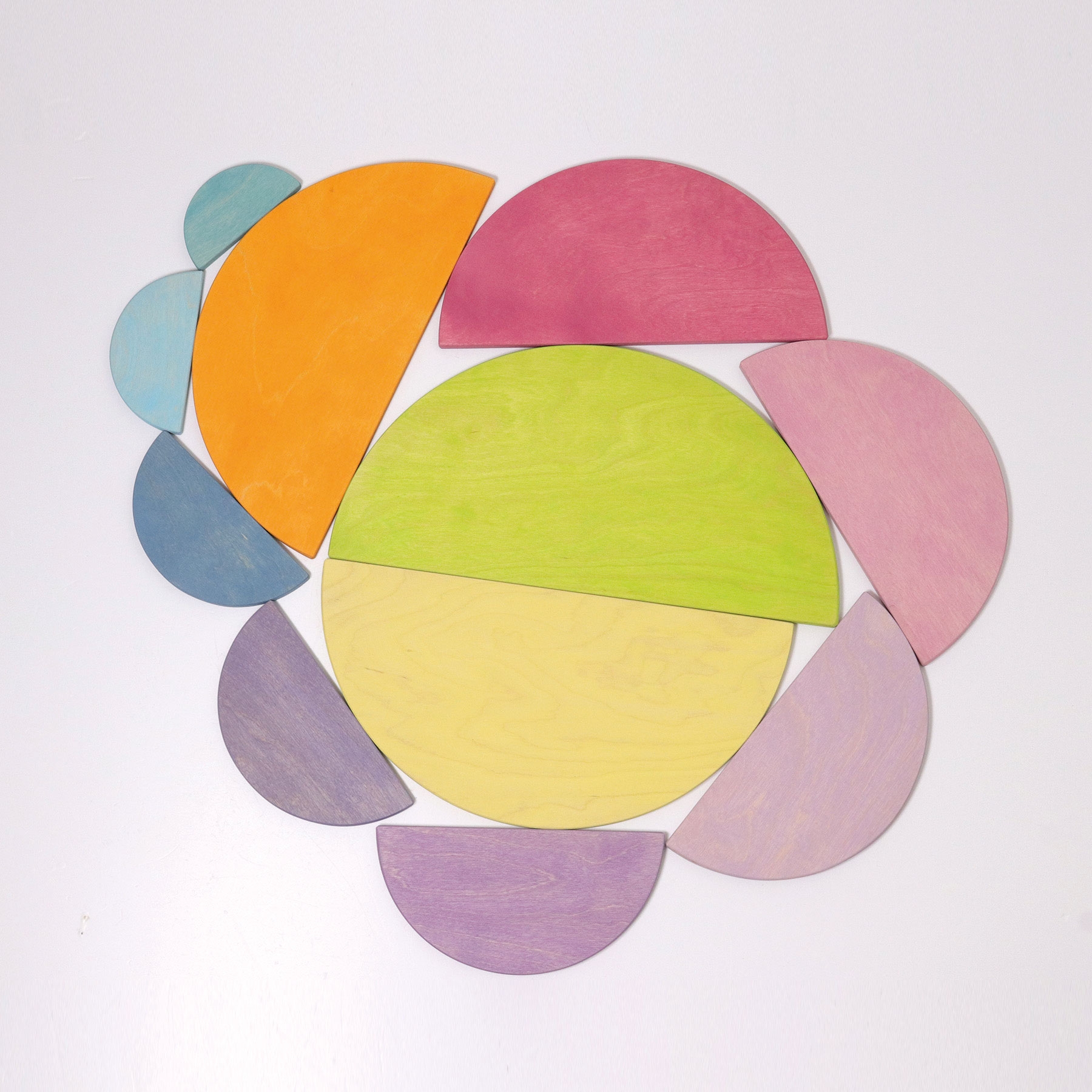 GRIMM´S Große Halbkreise pastell