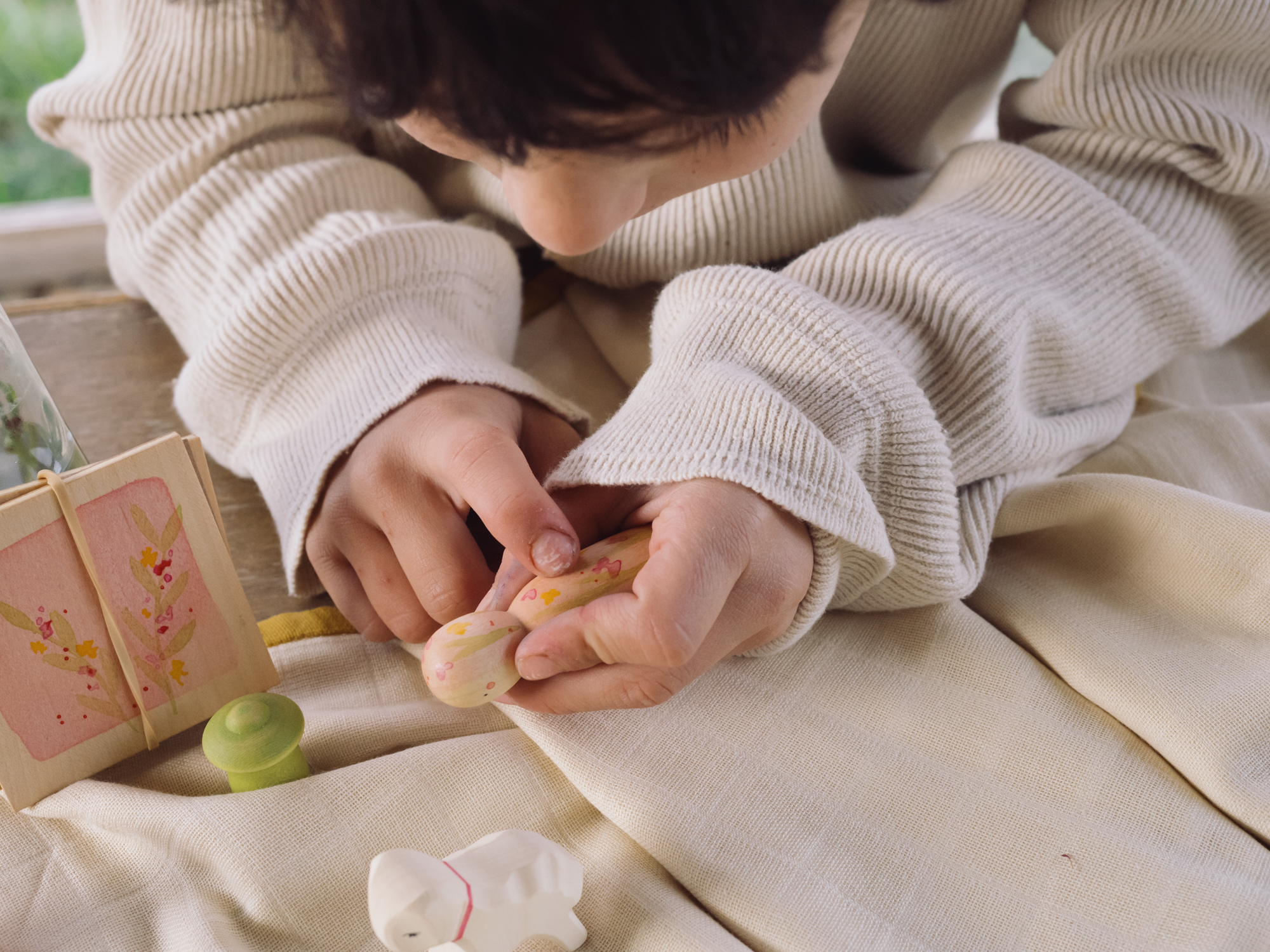 Grapat x Ostheimer Hello Spring! Limited Edition Seasons Box - Holzspielzeug Profi