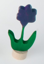 GRIMM´S Stecker Blume lila