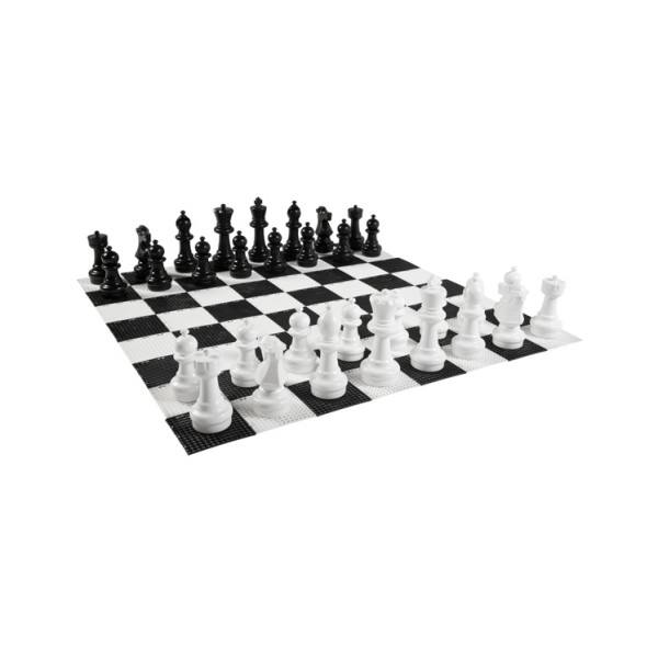 Übergames Riesen Schach Fliesen