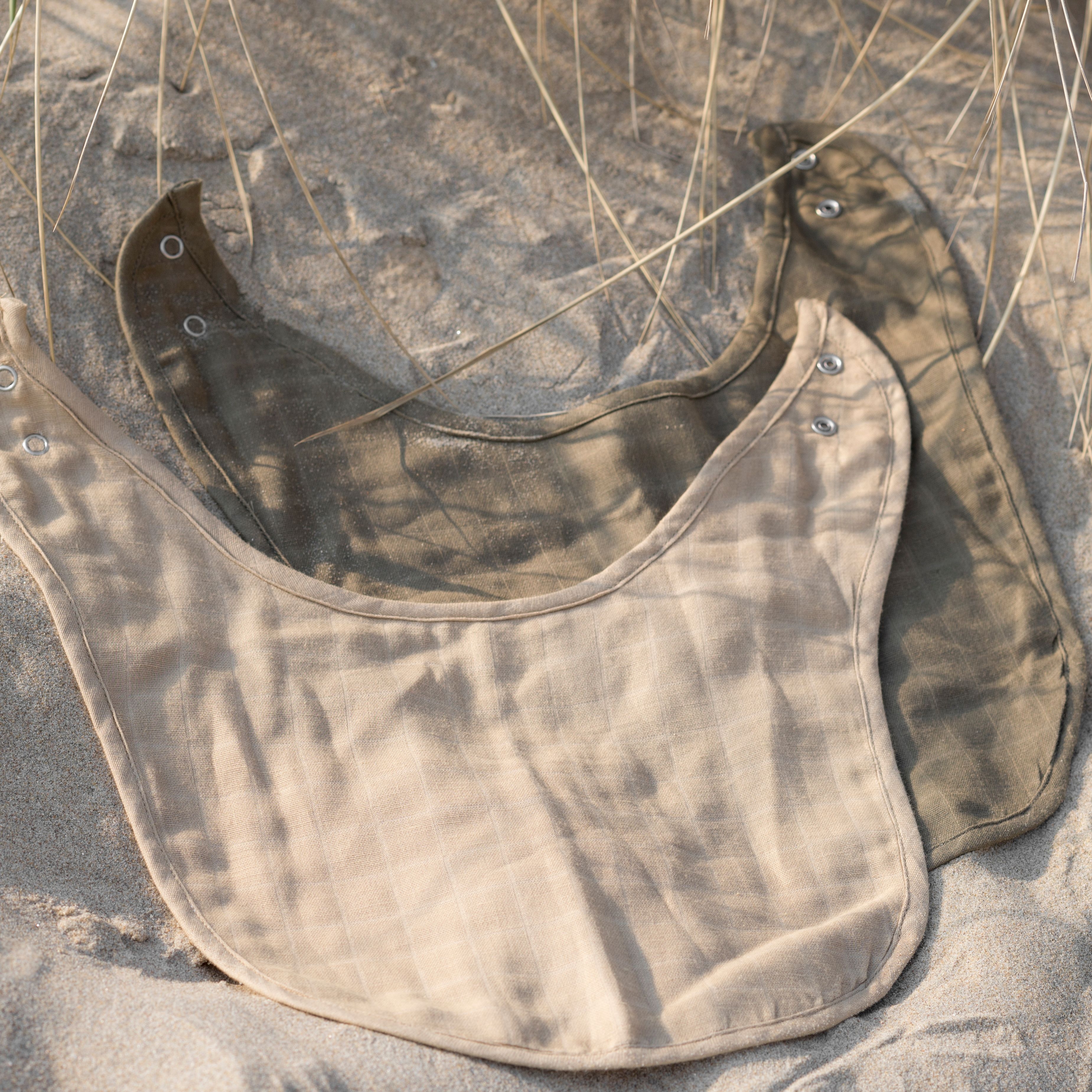 Baby Bello Lätzchen Set Dusty Olive