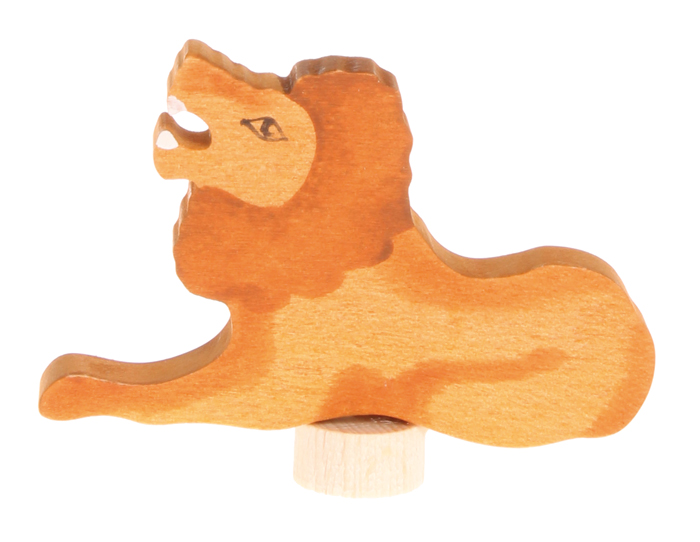 GRIMM´S Stecker Löwe, handbemalt