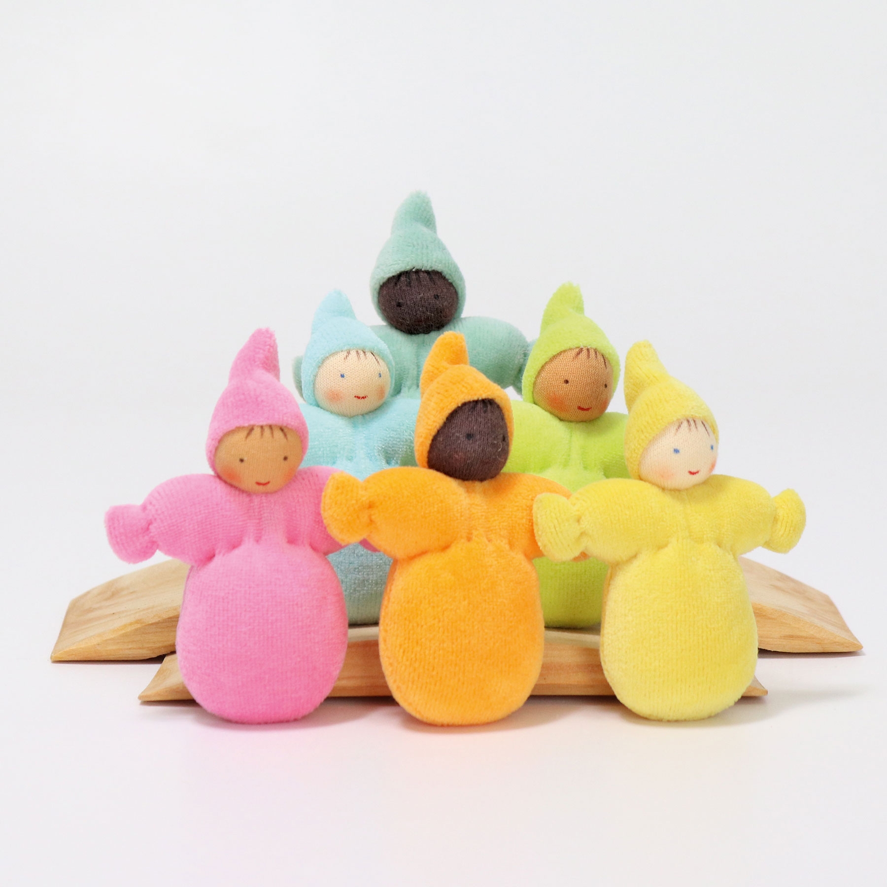 GRIMM´S Taschenzwerge Pastell (6 Stück)