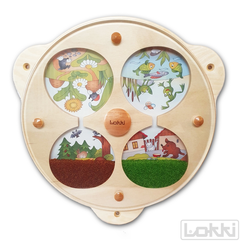 Lokki Wandspiel Rondo Vario 3