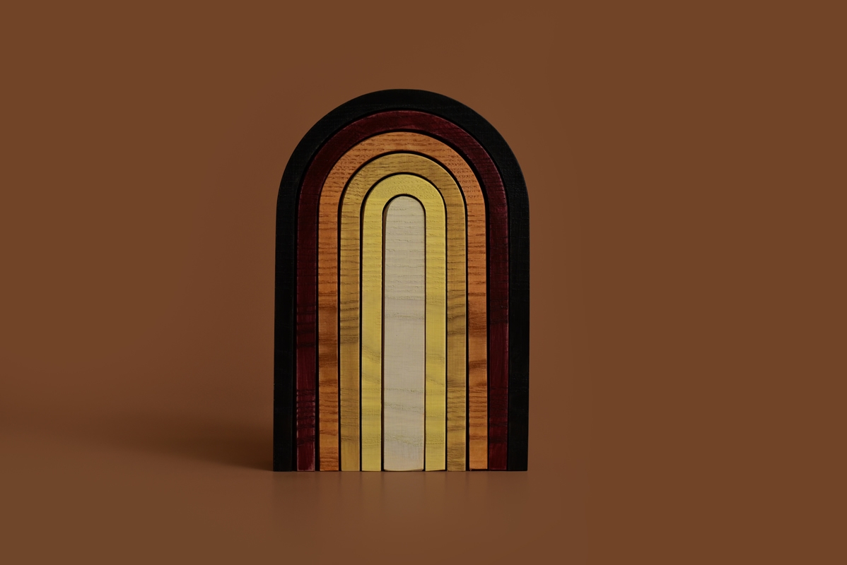 MinMin Copenhagen Mini Rainbow Earthy