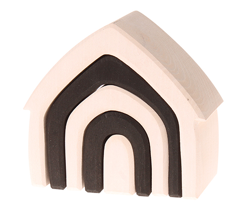 GRIMM´S Haus monochrom