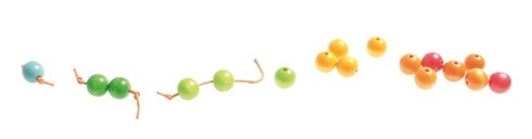 GRIMM´S Bunte Perlentreppe