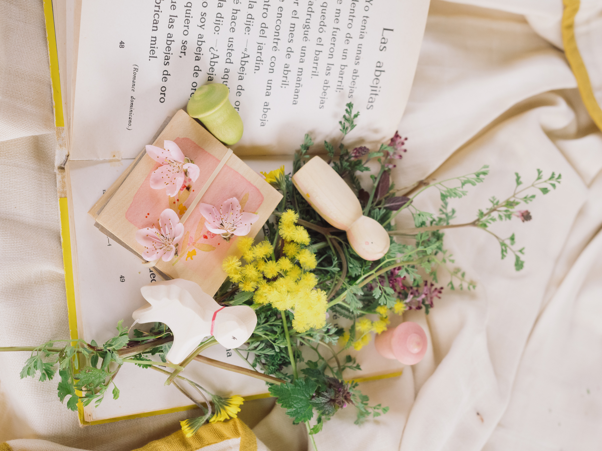 Grapat x Ostheimer Hello Spring! Limited Edition Seasons Box - Holzspielzeug Profi