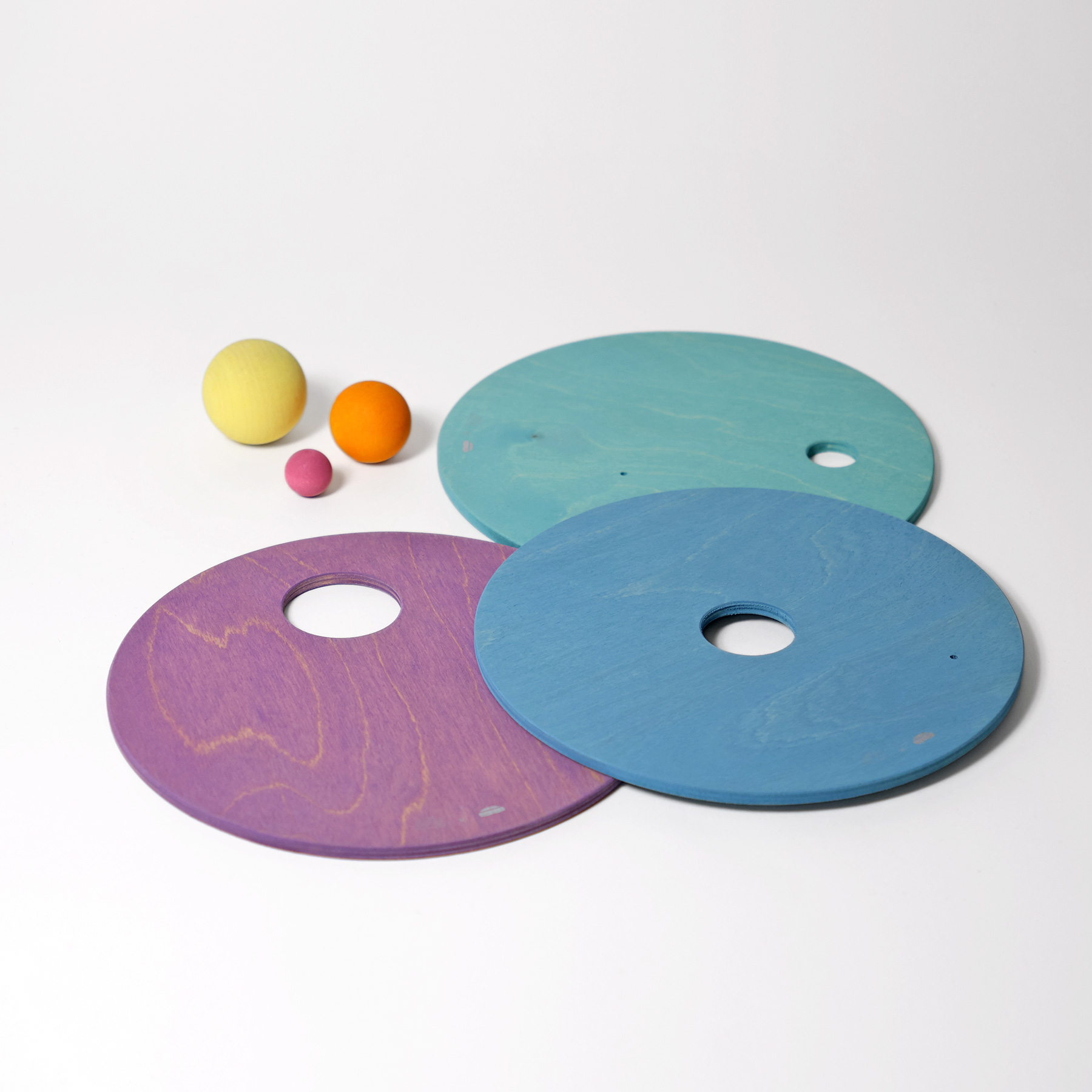 GRIMM´S x Stapelstein® Kullerscheiben Cool Pastell