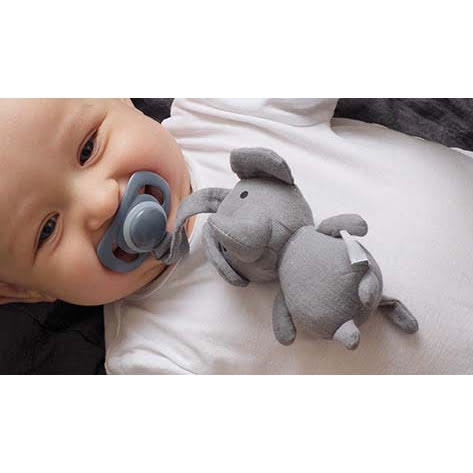 JaBaDaBaDo Schnullerkette Schnuller´s Freund Elefant