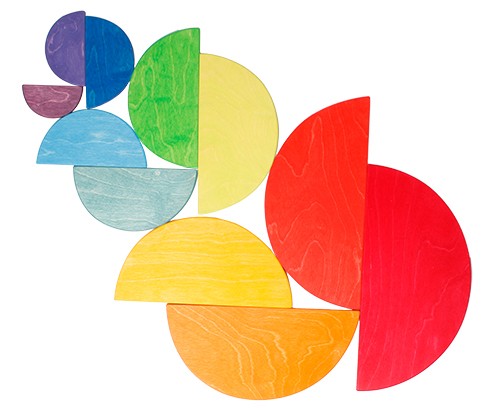 GRIMM´S Große Regenbogen Halbkreise