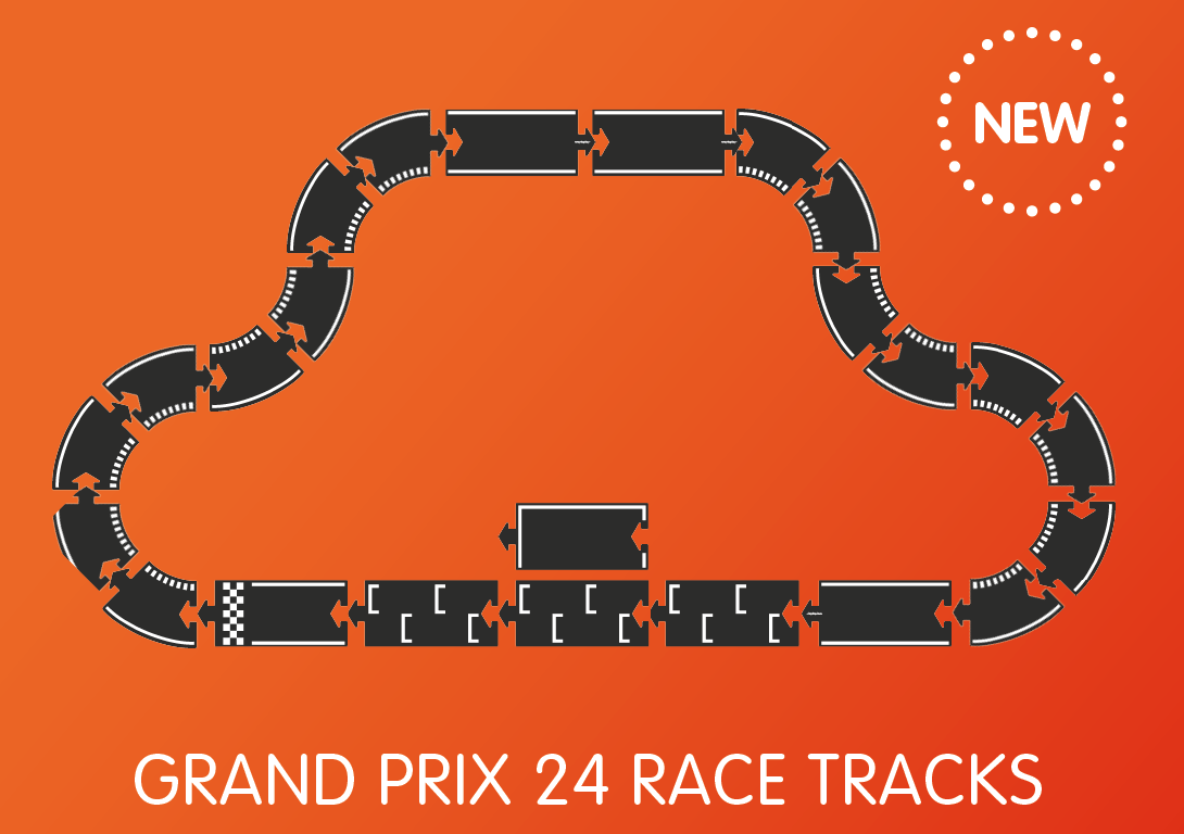 waytoplay Grand Prix (24 Teile)