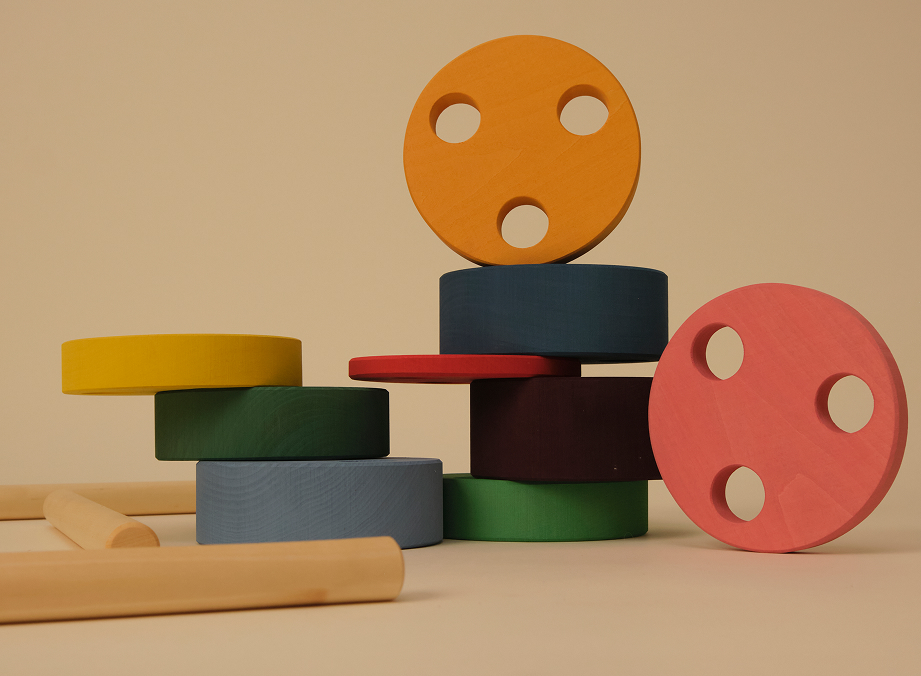 TOYTO Round Stacking Tower