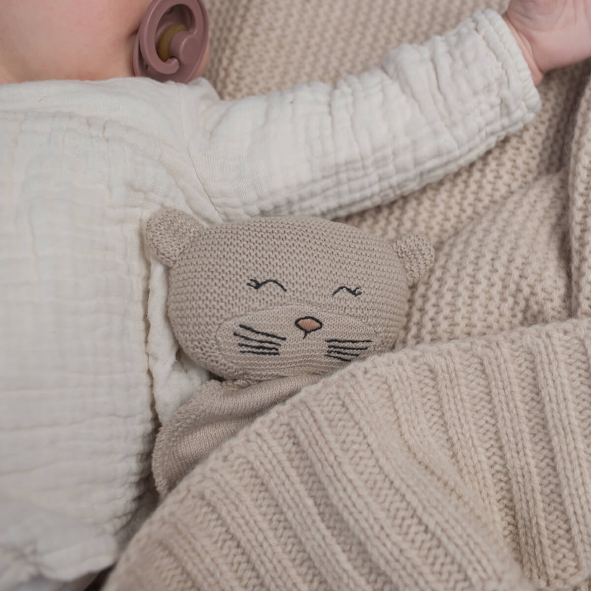 Baby Bello Kuscheltuch Olly the Otter