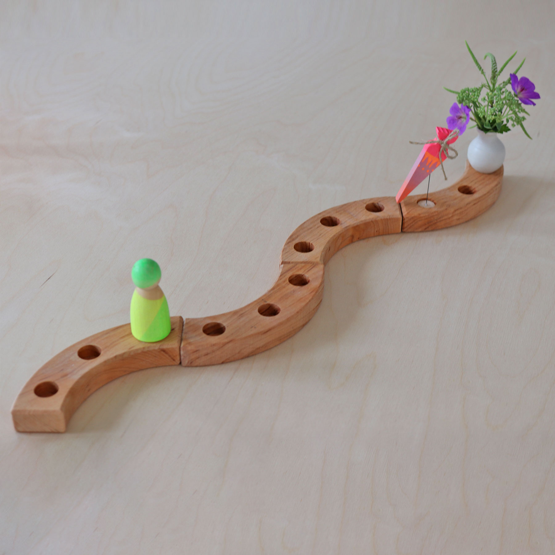 GRIMM´S Stecker Schultüte Neonpink