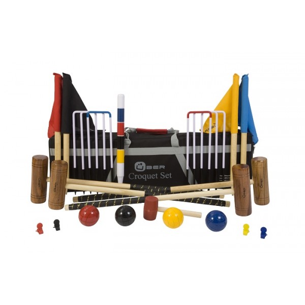 Übergames Garten Krocket Set (6 Personen)