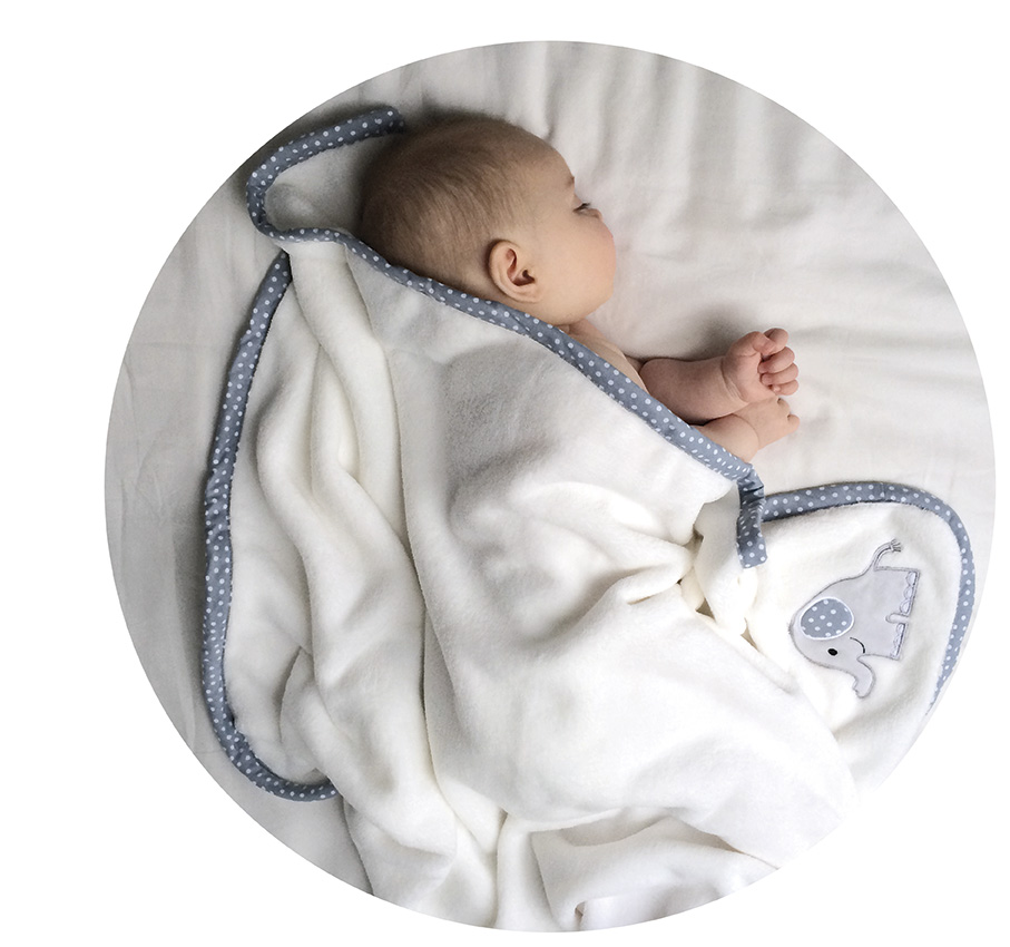 JaBaDaBaDo Babydecke Frosch