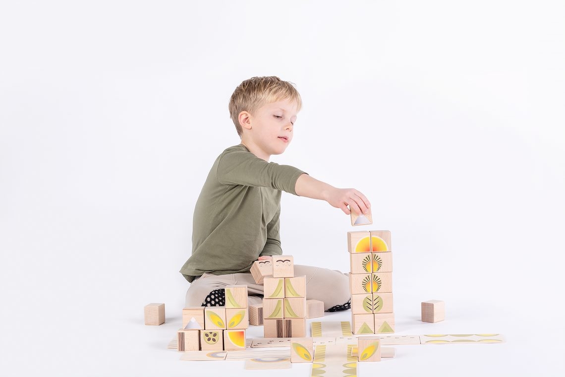 JUST BLOCKS - Gaia SMALL (44 St.)