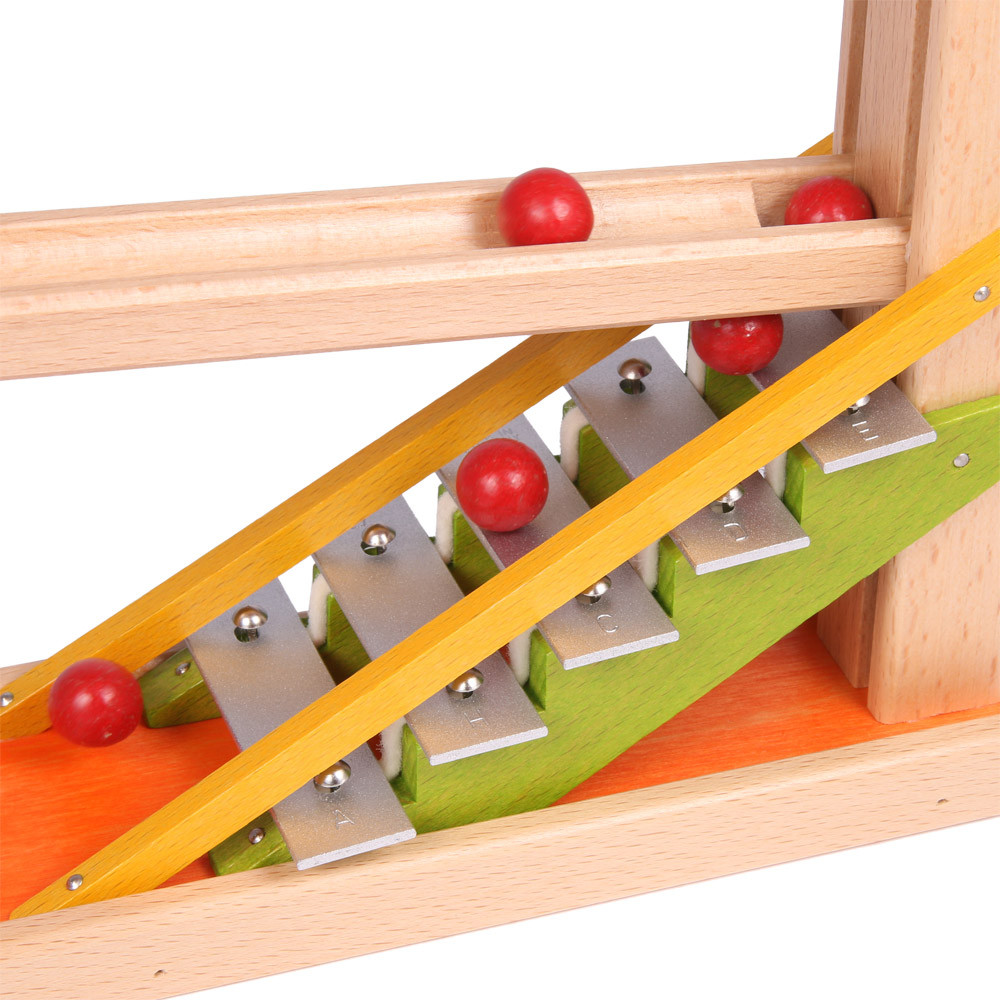Beck Kugelbahn mit Glockenspiel