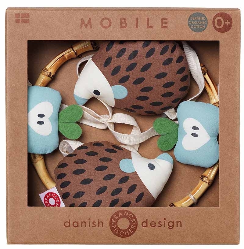 FRANCK & FISCHER Mobile Fly Igel