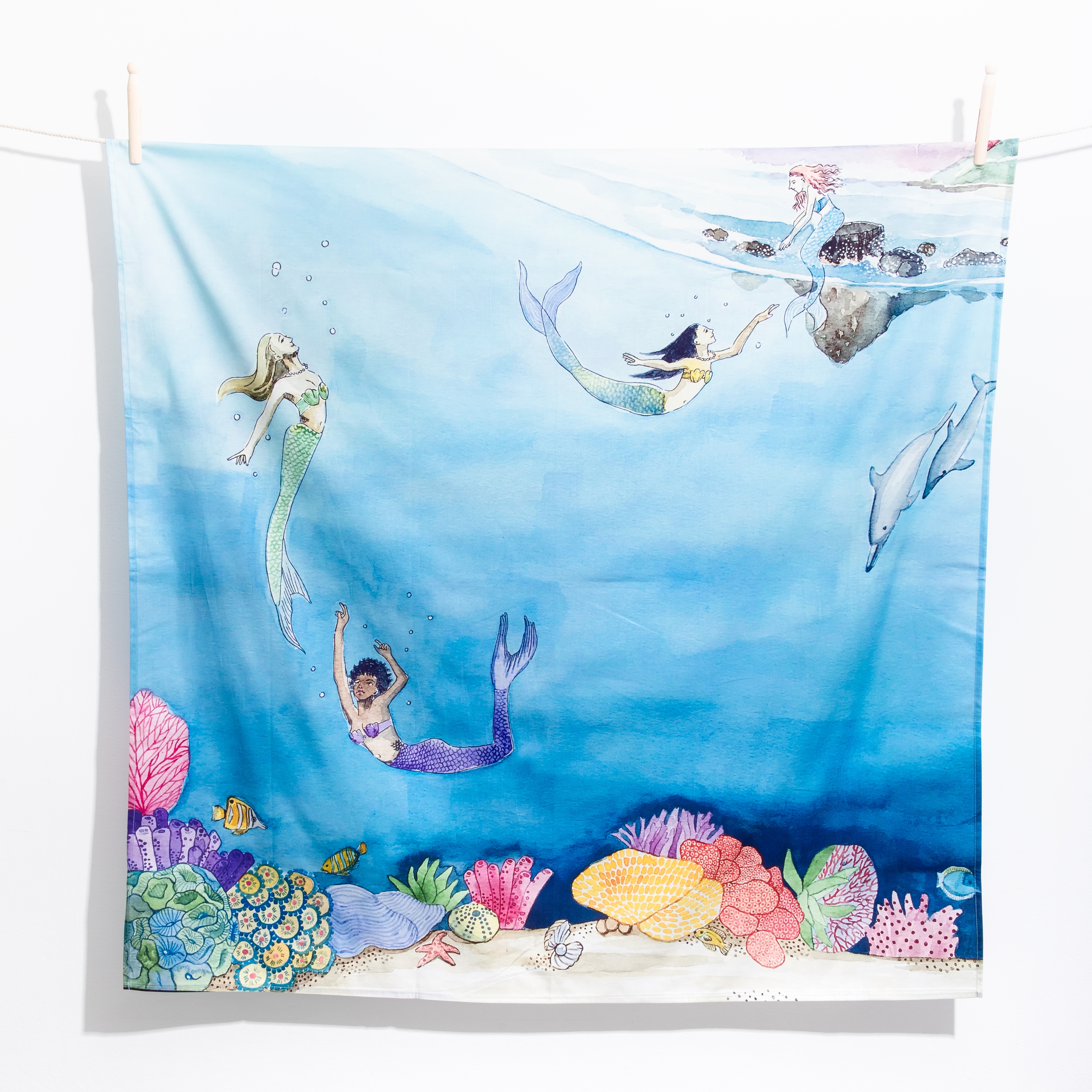 Wonderie Spieltuch Tales of Mermaids MAXI