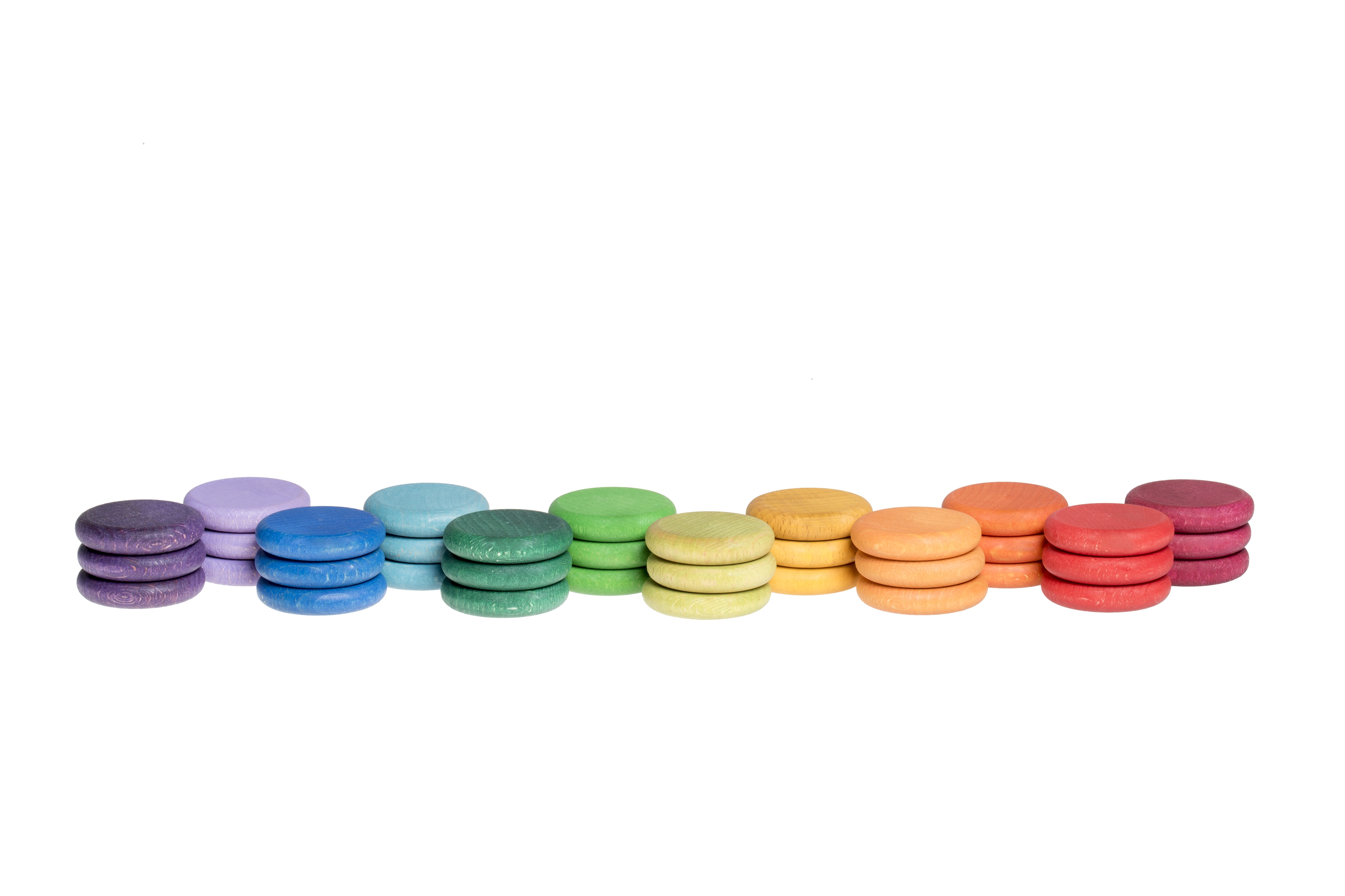 Grapat 36 Scheiben bunt (12 Farben)