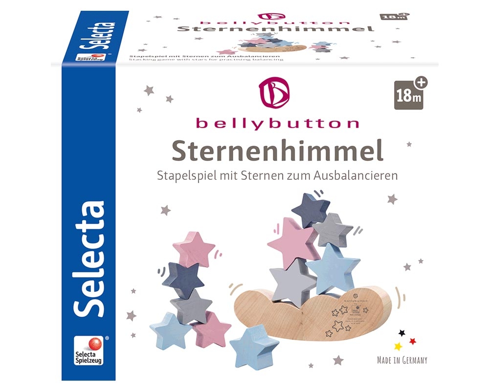 Selecta bellybutton Balancierspiel Sternenhimmel