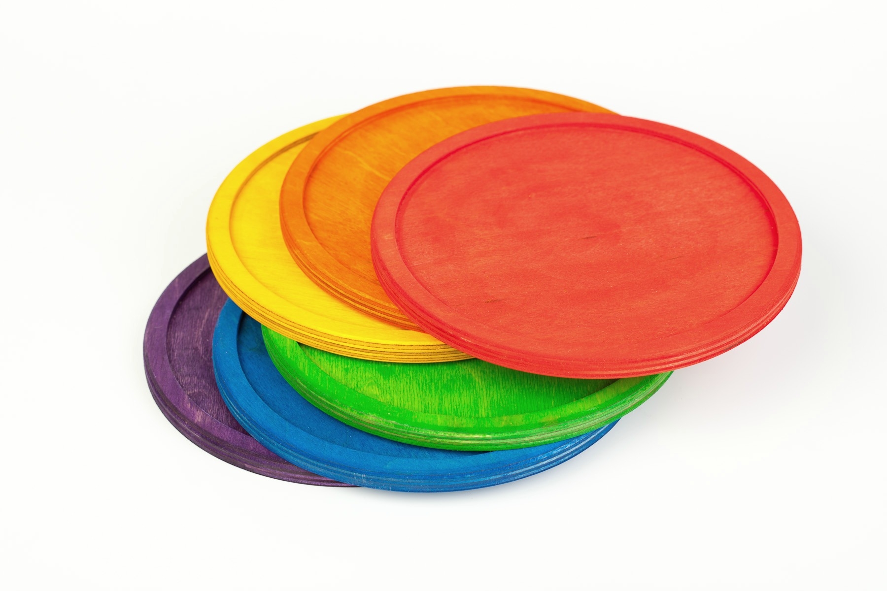 Grapat 6 Regenbogen Teller