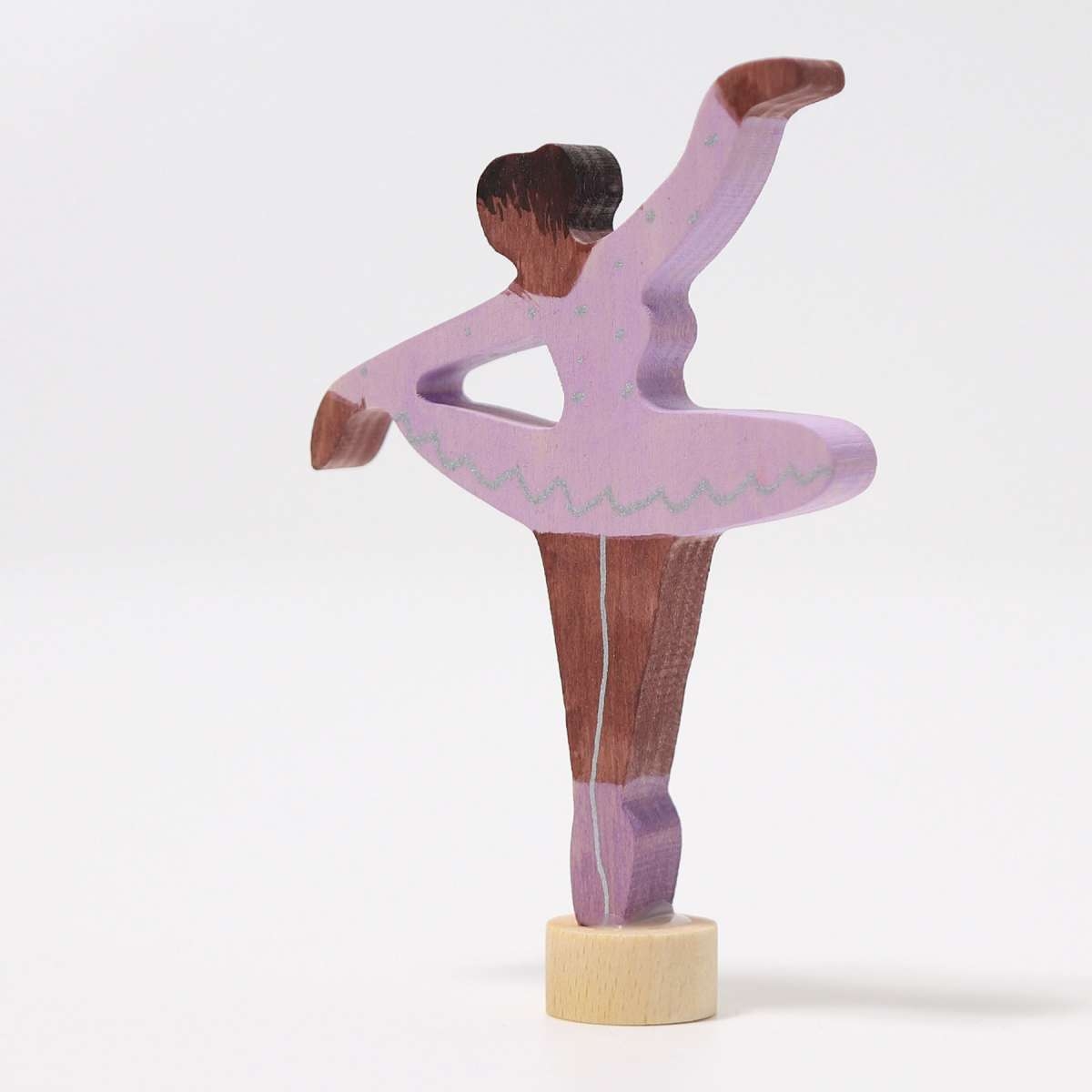 GRIMM´S Stecker Ballerina Fliederduft dunkel