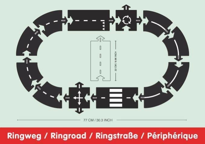 waytoplay Ringstraße (12 Teile)