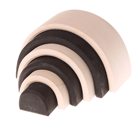 GRIMM´S Kleines Bogenspiel Regenbogen monochrom