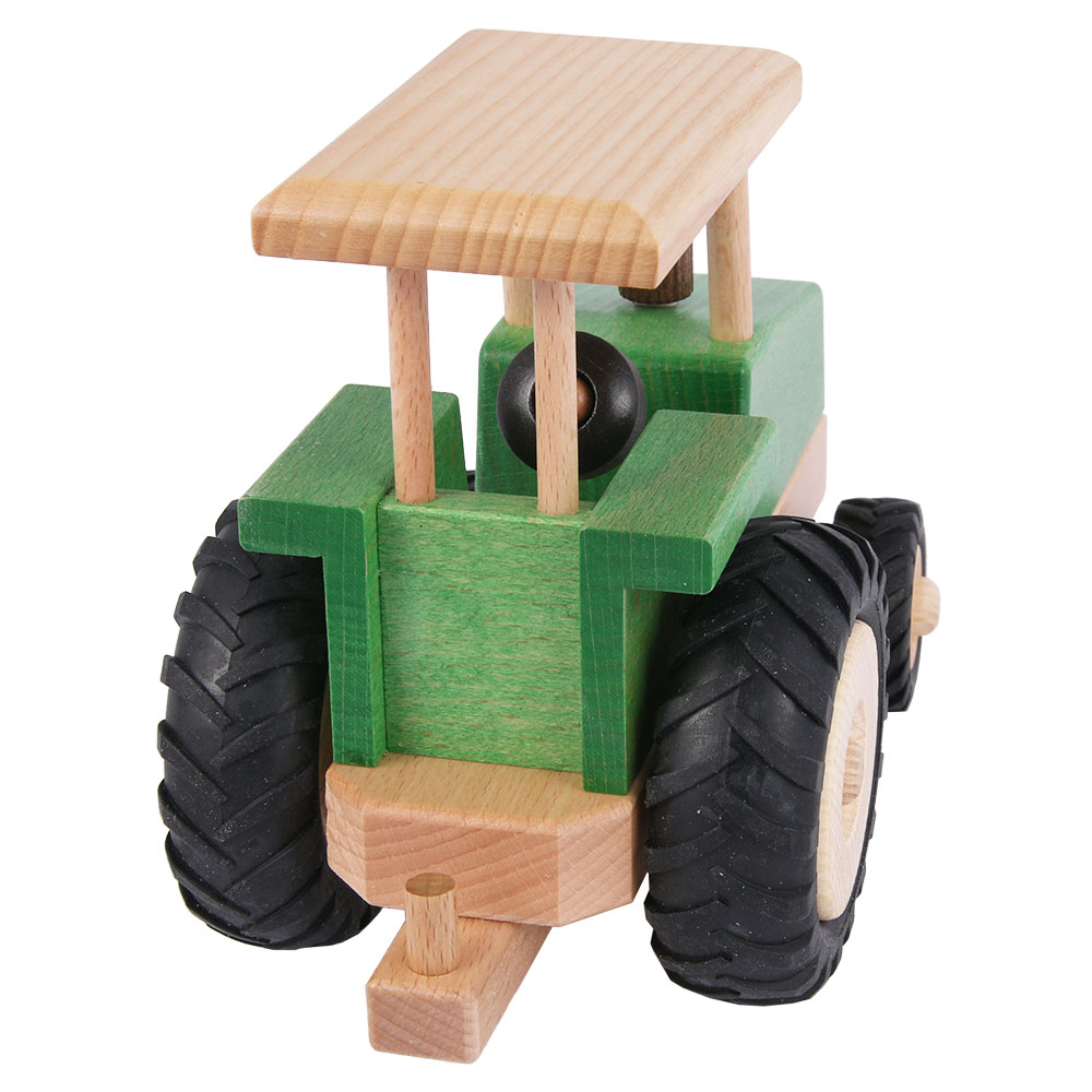 Beck Traktor mit Gummireifen