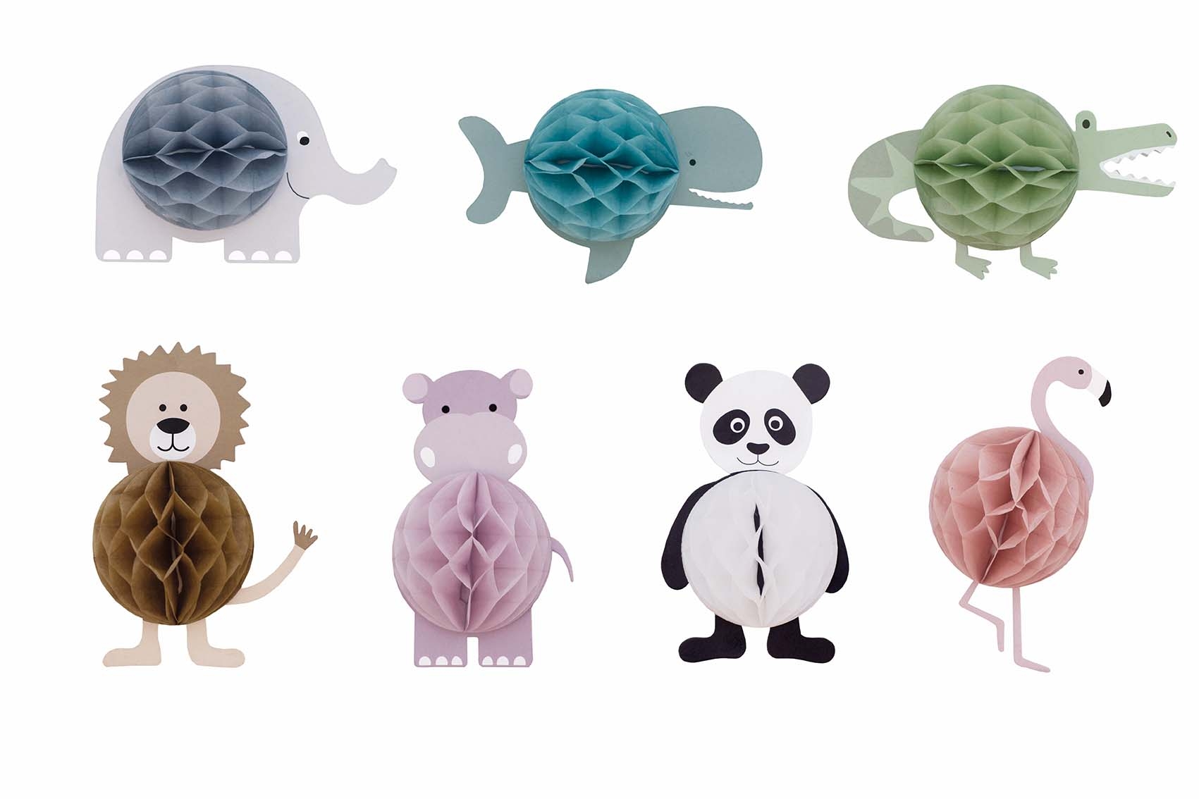 JaBaDaBaDo Honeycombs Safari (7er Set)