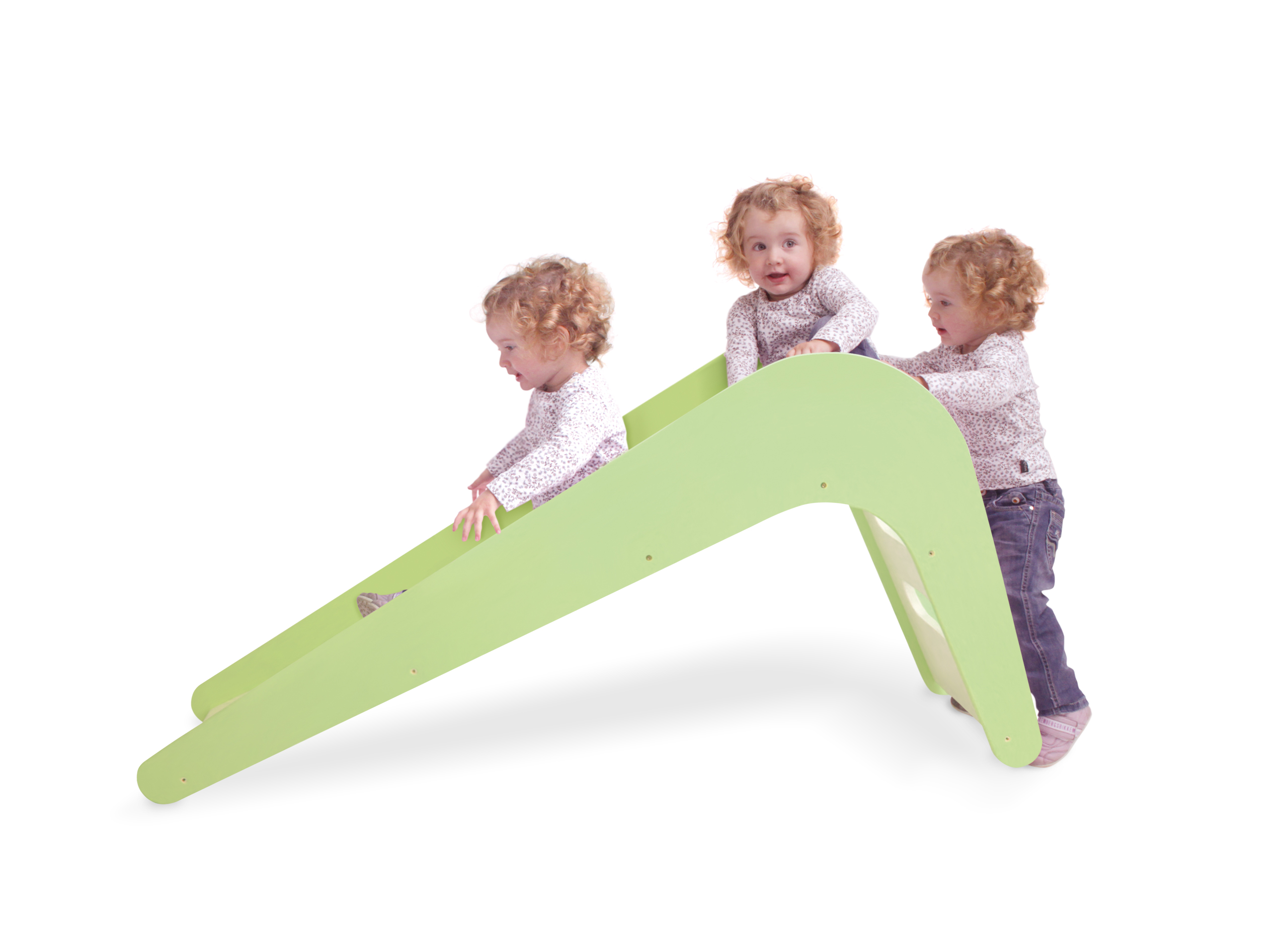 Jupiduu Kinderrutsche Green Owl