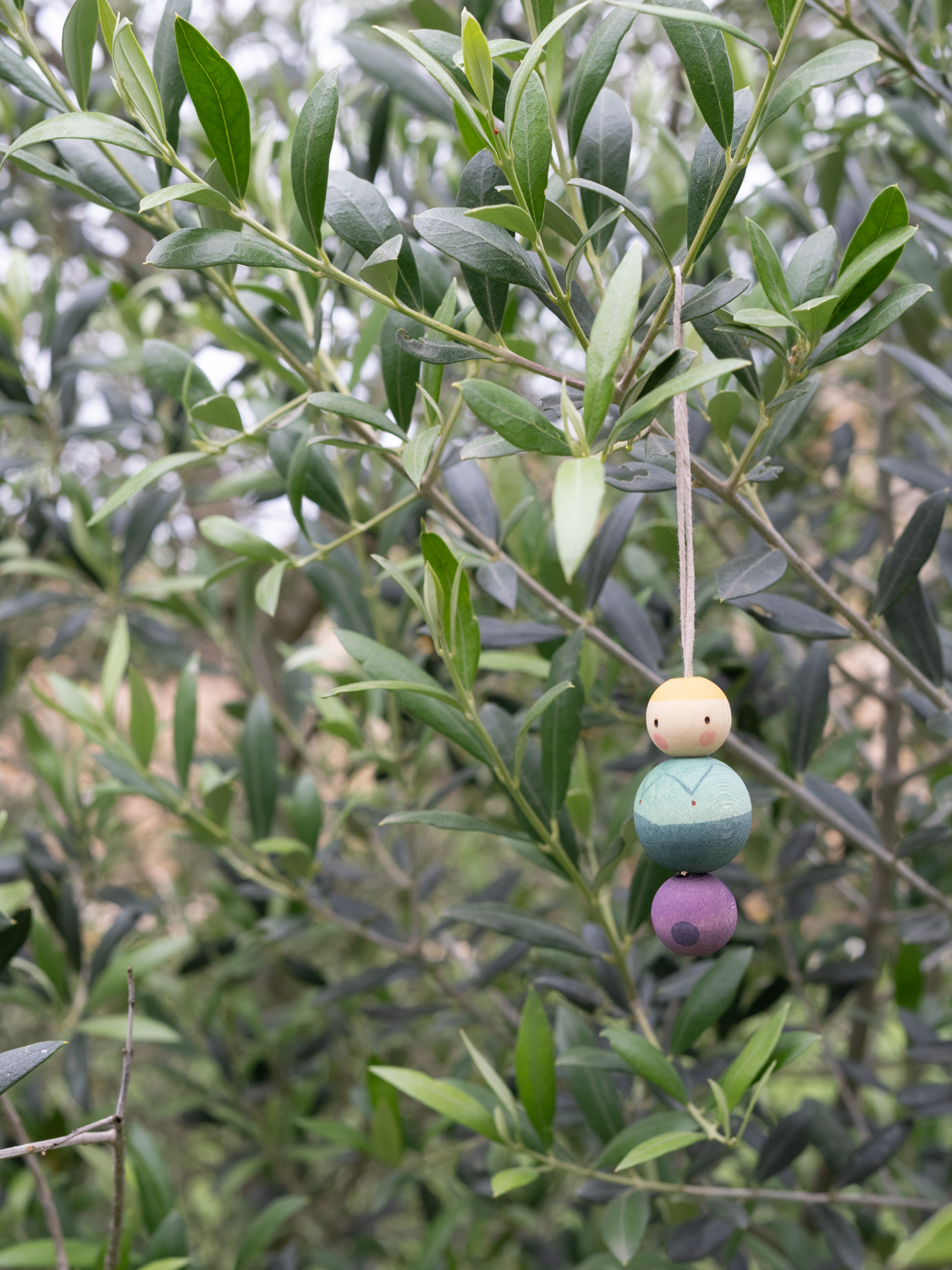 Grapat Ornament Nº1 - Snowy Buddy
