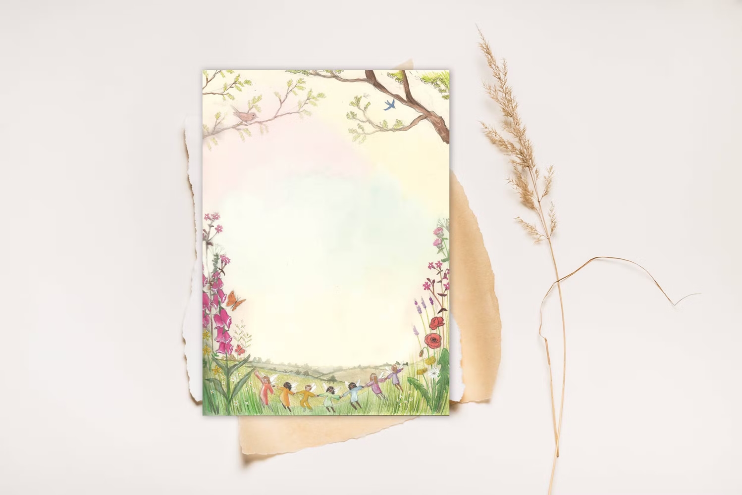 Wilded Family Briefpapier Set Summer