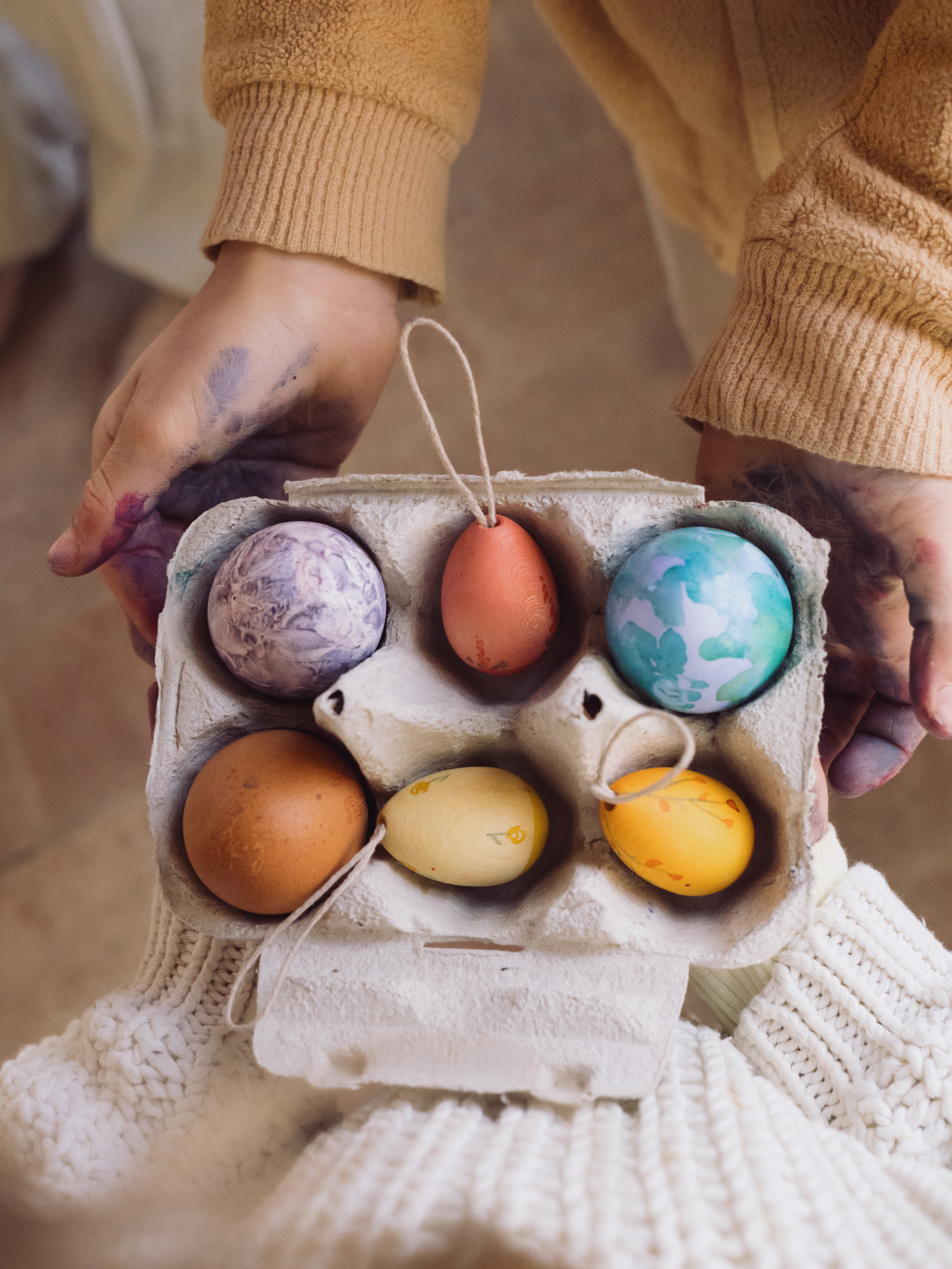 Grapat Oster Ornament Nº2 - Sunrise Eggs